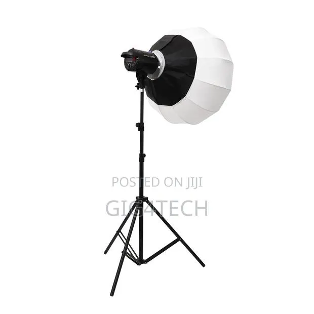 Ym-300 Bi Studio Light With Lantern Softbox Light Stand · Photo 1