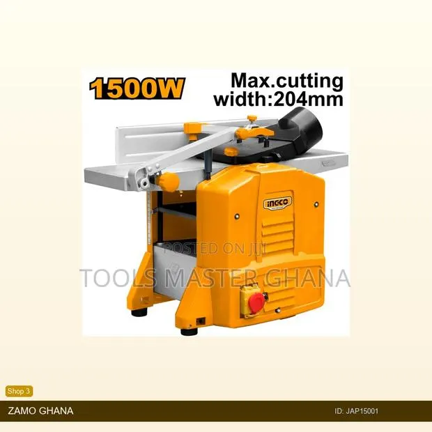 Jointer and - Jap15001 · Photo 1