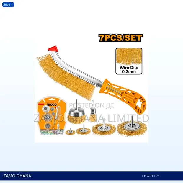 Wire Brush - Wb10071 · Photo 1
