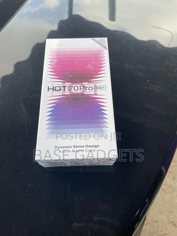 New Infinix Hot 70 Pro 5G+ 256 GB Gray · Photo 1