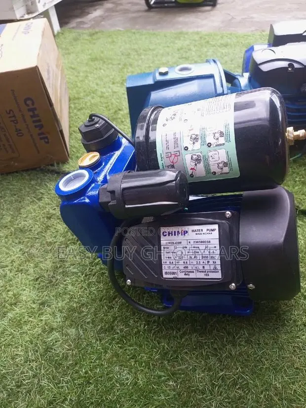 Water Pump 1.5hp Auto + Bosster Free Water Pump · Photo 1