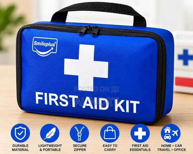 Smileplus Portable First Aid Kit · Photo 1