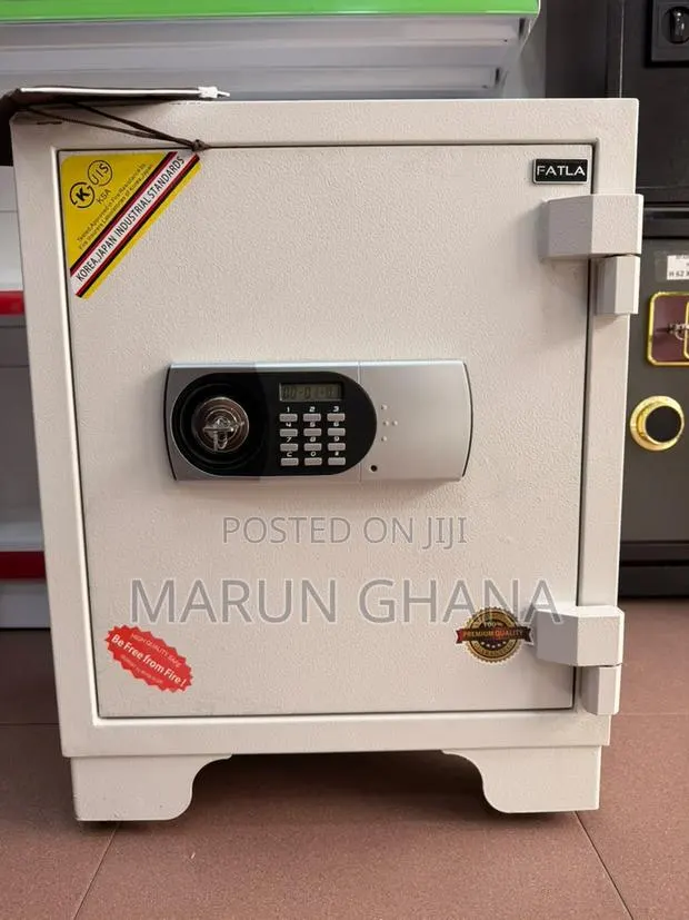 Fireproof Safe Locker – 102kg ( LB580 ) Strong, Secure Fire-Resistan · Photo 1