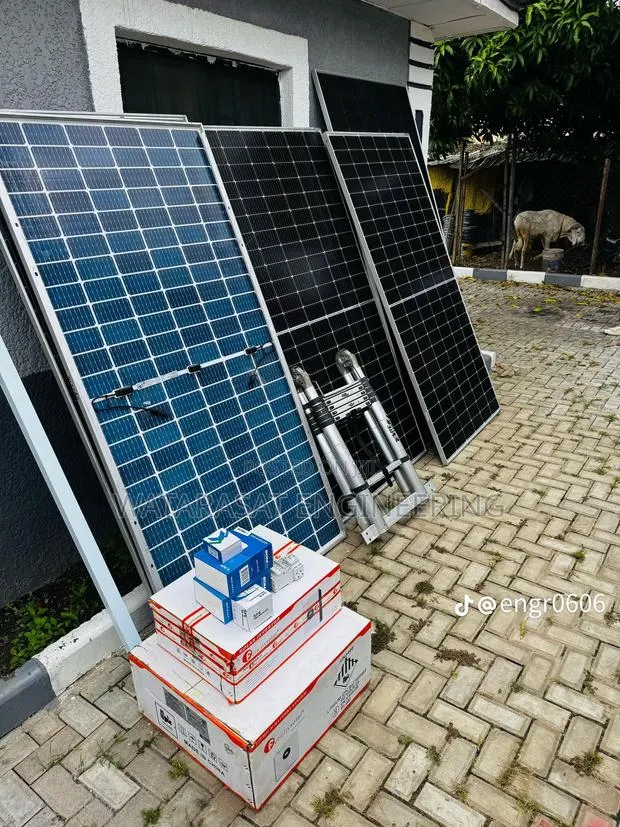Solar Systems and Pv Accessories · Photo 1
