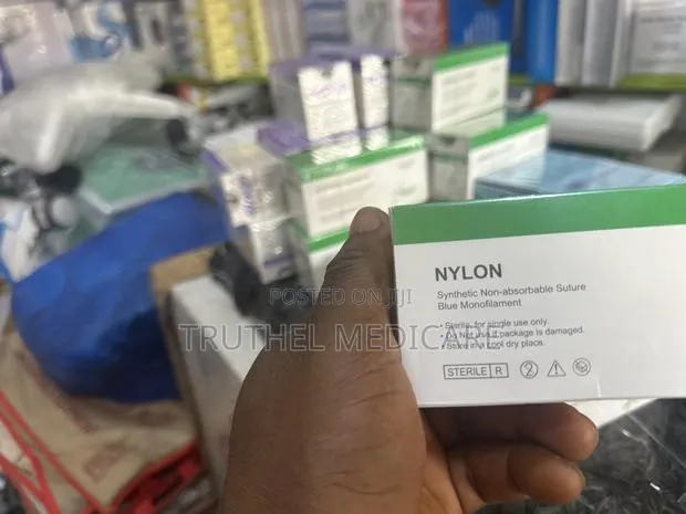 Surgical Sutures (Nylon 0,1, · Photo 1