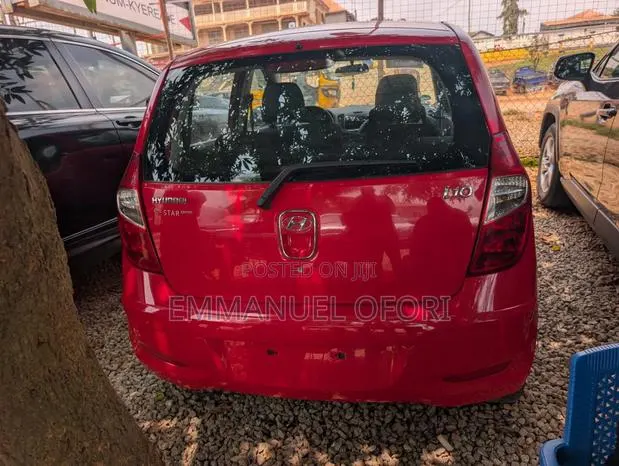 Hyundai I10 2013 Red · Photo 1