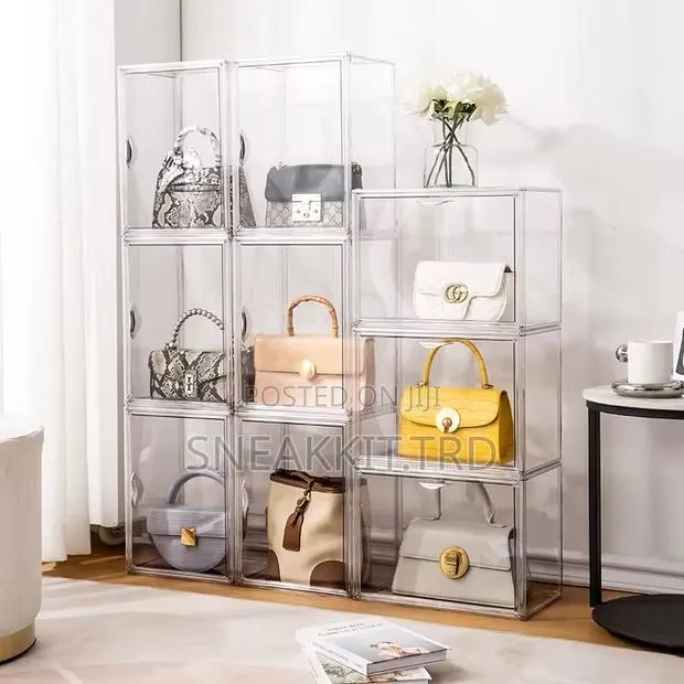 Stackable Acrylic Bag Box · Photo 1