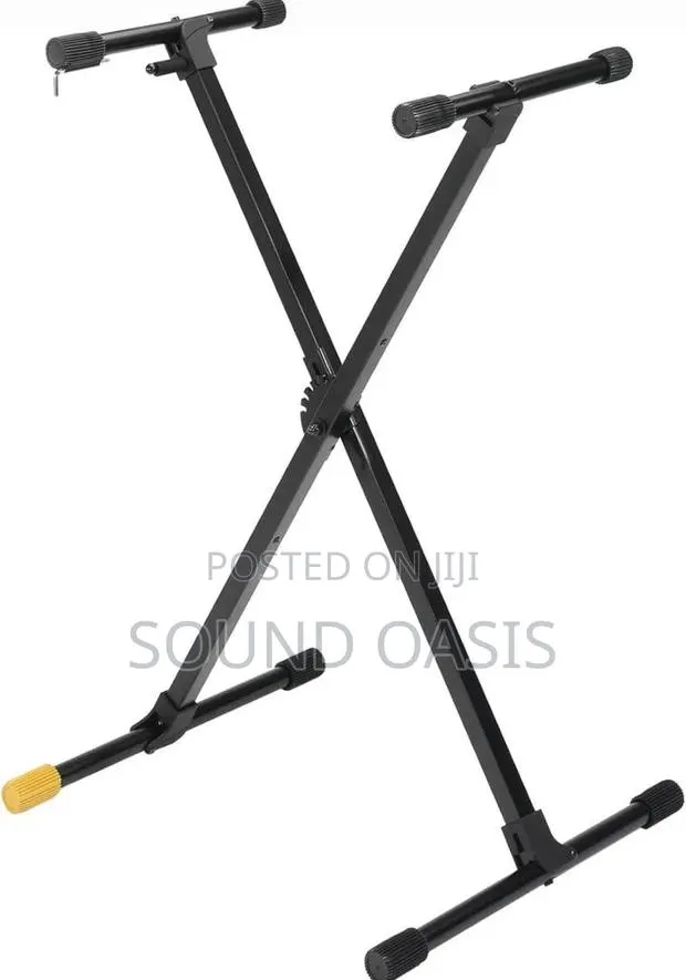 HERCULES Stands Travlite Single-X Keyboard Stand · Photo 1