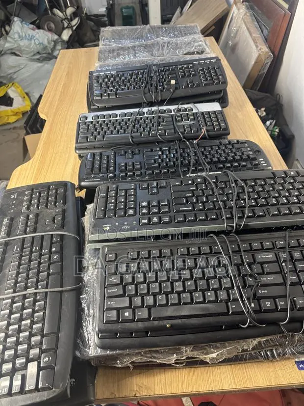 Computer Keyboard and Mouse · Photo 1