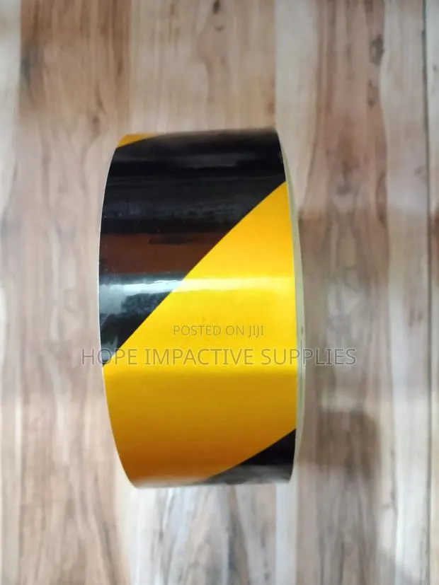 Quality Floor Marking Tape - Yellow And Black.(Smooth Version). · Photo 1