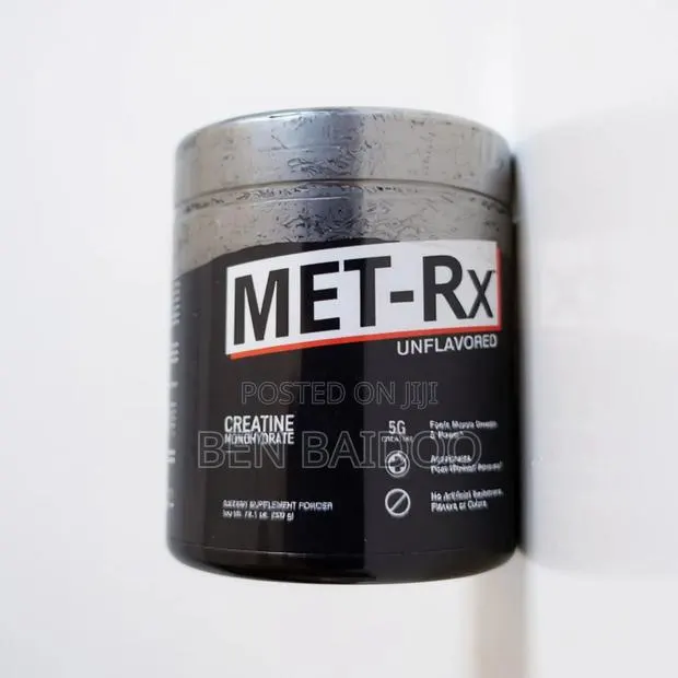 Met-Rx Creatine Powder (Fuels Power Energy) · Photo 1