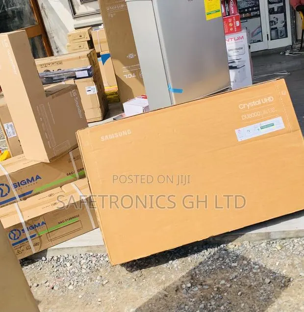 Best New 55 Inch Samsung Crystal Uhd Du8000 Tizen Os Smart Tv · Photo 1