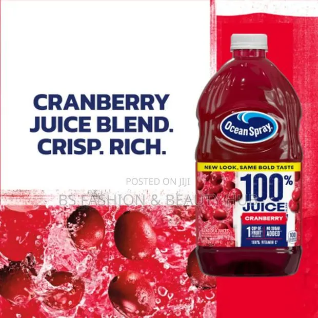 Cranberry Juice( Ocean Spray ) · Photo 1