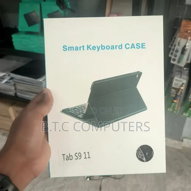 Tab S9 11" Inch Keyboard Case 3d · Photo 1