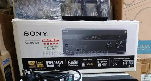Sony 7.2 Ch Dolby Atmos Av Receiver
With Bluetooth · Photo 1