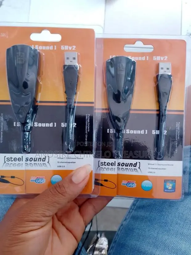 Steel Sound Virtual 7. 1 Surround Sound · Photo 1