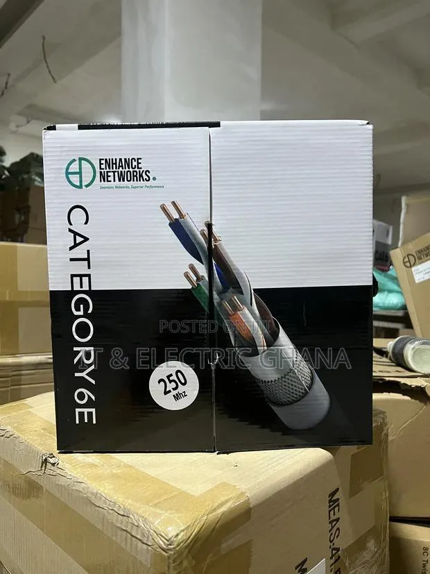 Outdoor Cat6 Cable · Photo 1