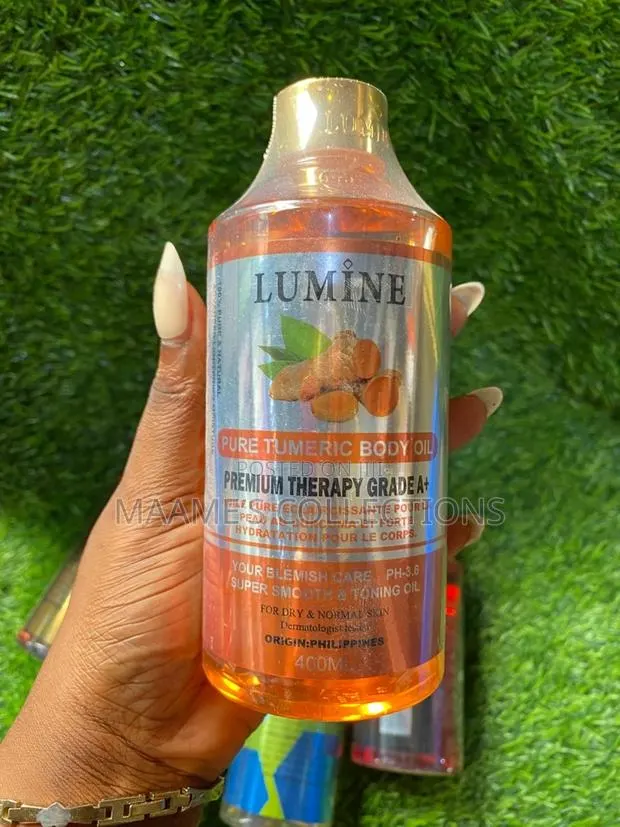 Lumine Body Glow Oil · Photo 3