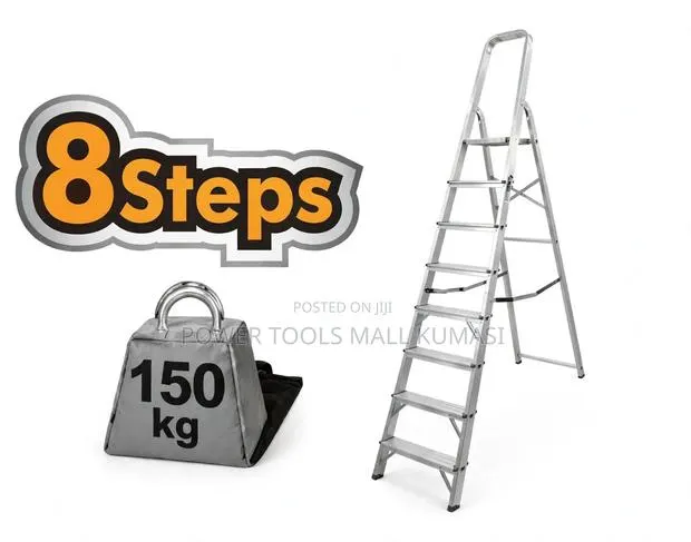 Household Ladder 8 Steps · Photo 1