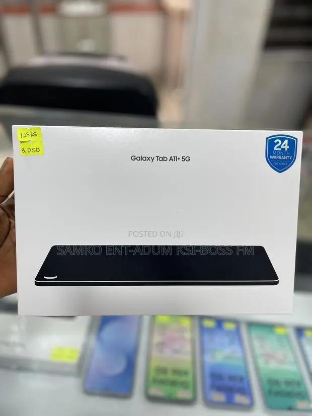 New Samsung Galaxy Tab A11+ 128 GB Blue · Photo 1