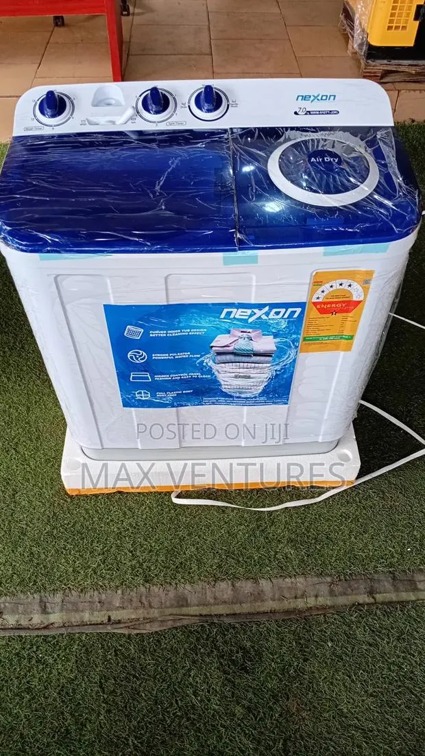High-Performance Nexon 7kg Washing Machine 7kg Clean Wash · Photo 1