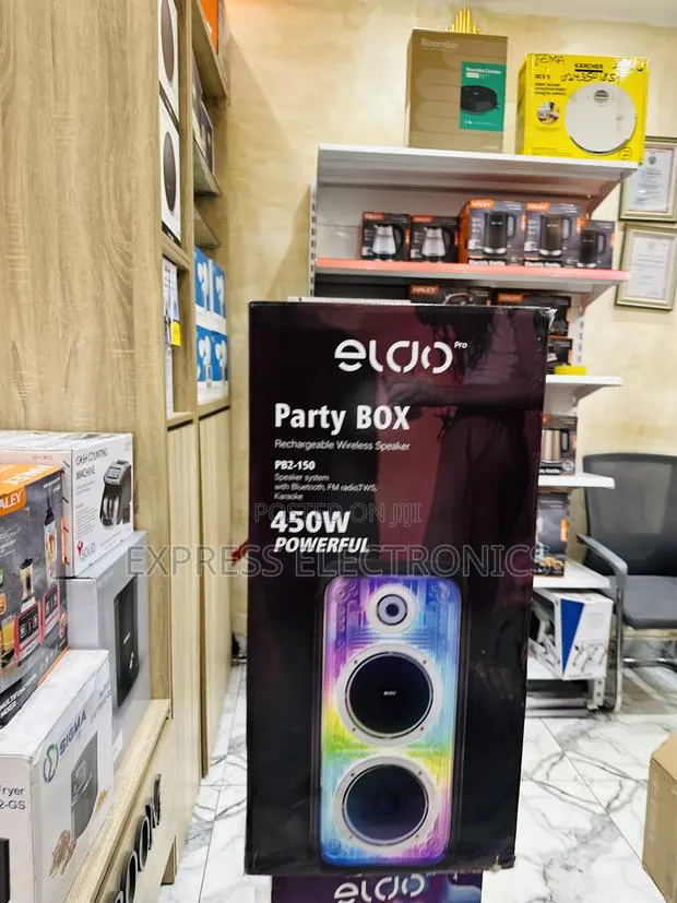 Highly Recommended Eldo Pb1-100 Double 6,5" Wireless Speaker · Photo 1