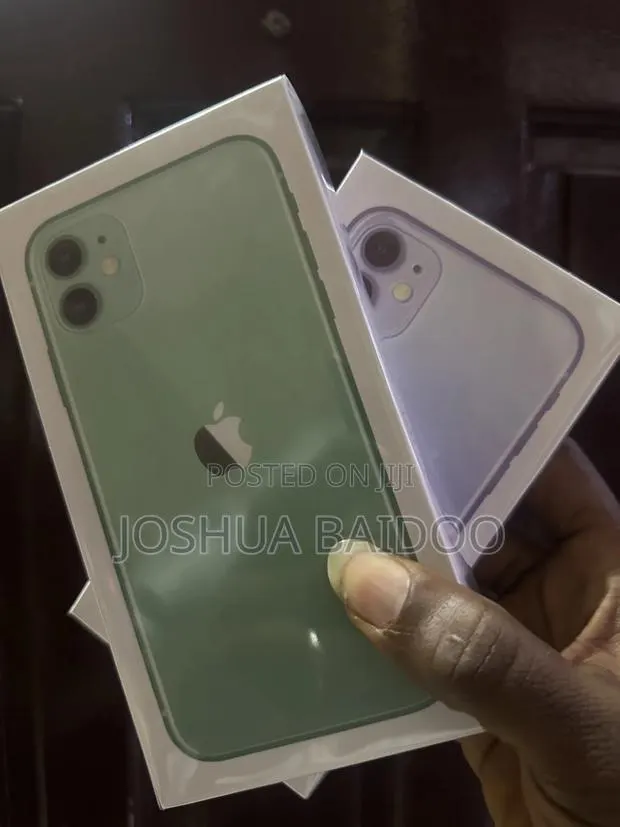 Apple iPhone 11 64 GB Blue · Photo 1