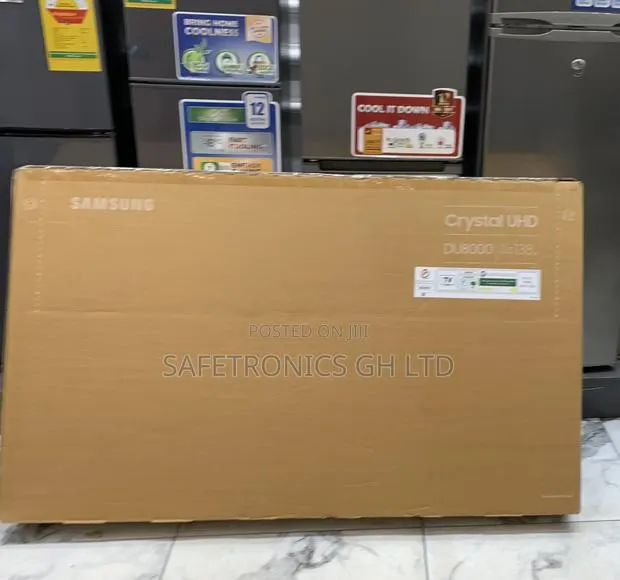 Kindly Check Out Samsung 55 Inch Smart Led Android Du80 Tv · Photo 1