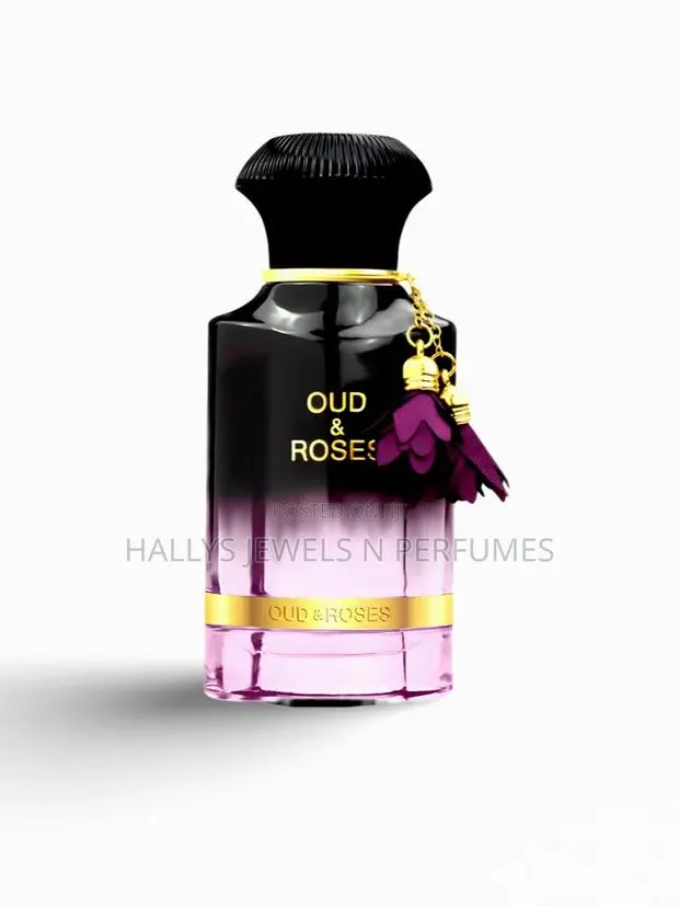 Oud and Roses Extrait De Parfum by Ahmed Al Maghribi · Photo 1