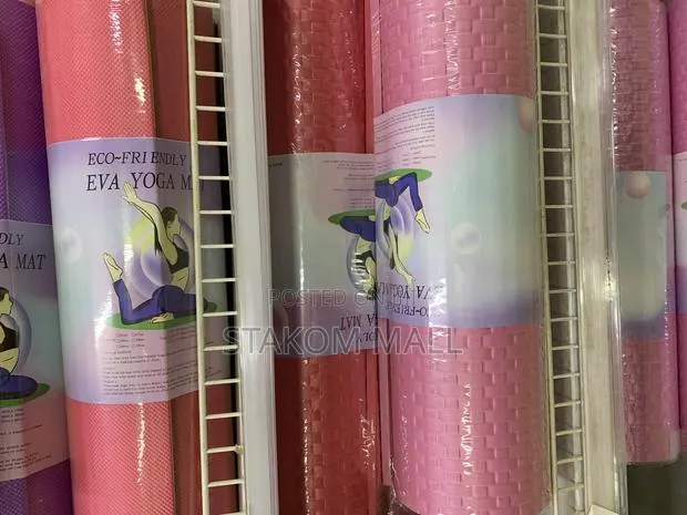 Multipurpose Yoga Mats · Photo 1