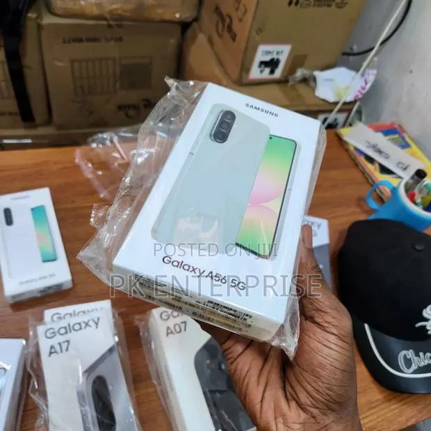 New Samsung Galaxy A56 256 GB · Photo 1