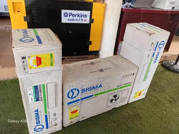 Cool Your Space in Style With an Affordable Sigma 1.5HP AC 1.5hp · Photo 1