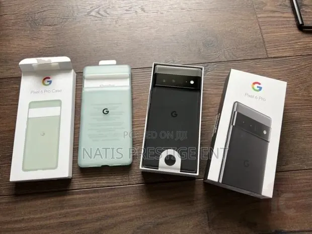 New Google Pixel 6 Pro 512 GB Gold · Photo 1