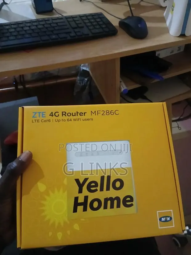 MTN 5g/4g Router · Photo 1