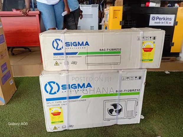 Comfortable Living Starts With a Powerful Sigma 1.5HP Split AC1.5hp AC · Photo 1