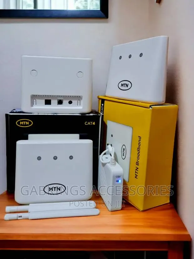 Universal MTN 4G Router · Photo 1