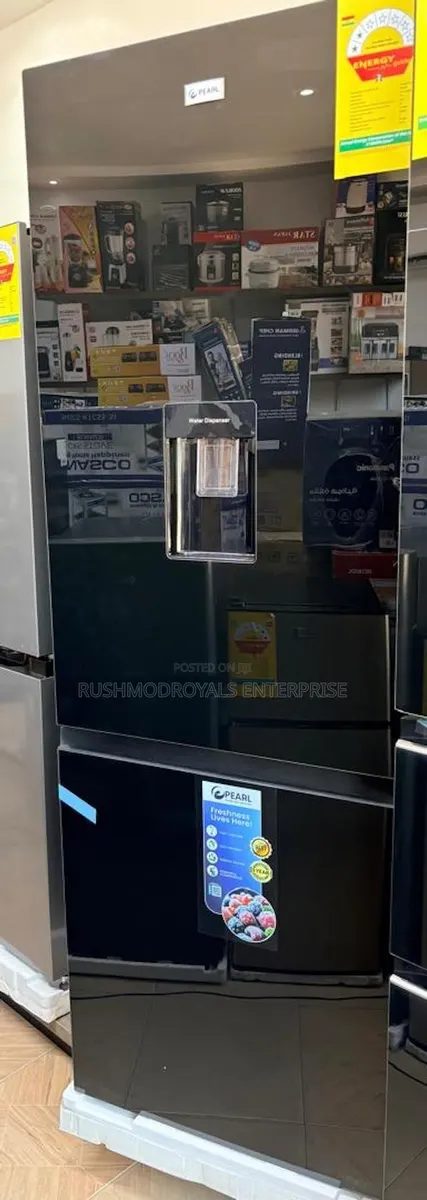 Premium Pearl 309ltrs Pf-433bbgwd-1a Dispender Fridge · Photo 1