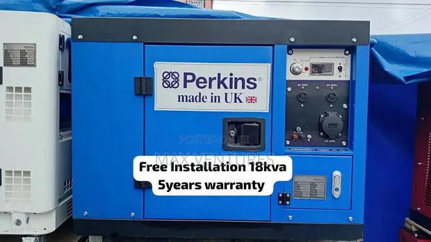 Perkins 18kva Generator – Quality, Efficiency Durability 18kva · Photo 1
