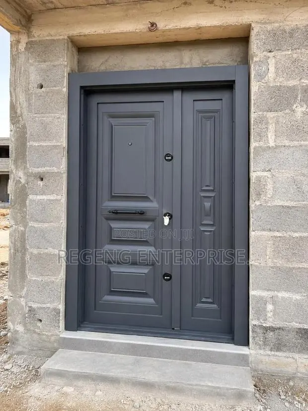 Modern (3locks) Full Metal Security Door. · Photo 1