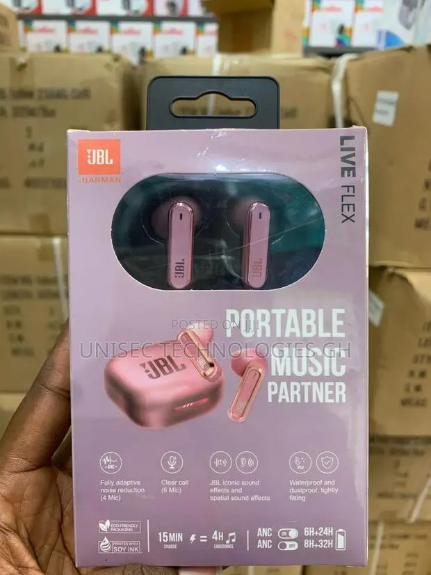 Bluetooth Ear Buds (Jbl) · Photo 1