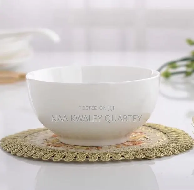 Beautiful Ceramic Fufu Bowls · Photo 1
