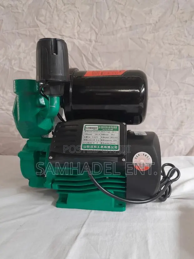 250w Self Priming Hot and Cold Water Pump · Photo 1