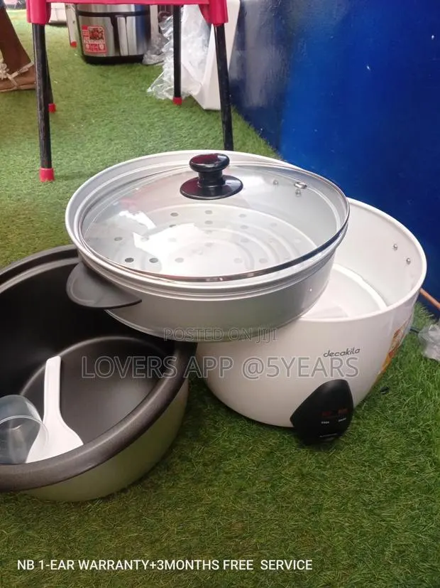 Decakila Rice Cooker| Modern Design · Photo 1