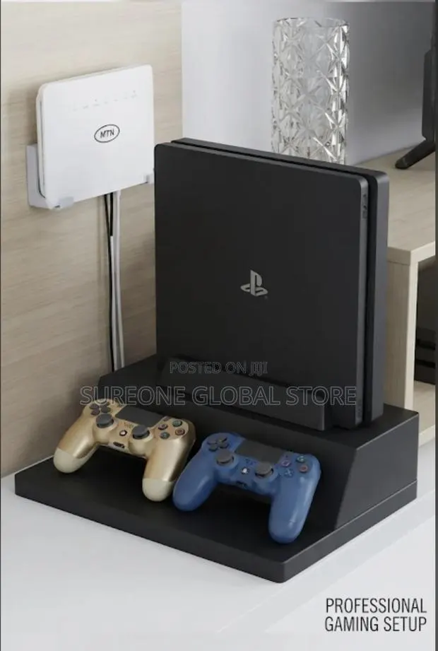 PS4 Slim 1TB With 2 Controllers 13 Games – Excellent Condition · Photo 1