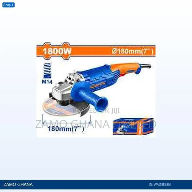 Angle Grinder - Wag851801 · Photo 1