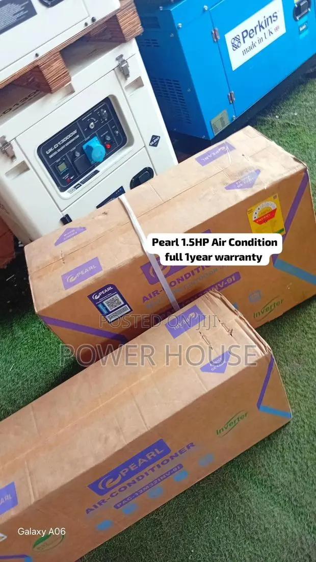 Pearl 1.5HP AC – Premium Split Air Conditioner for Maximum Comfort · Photo 1