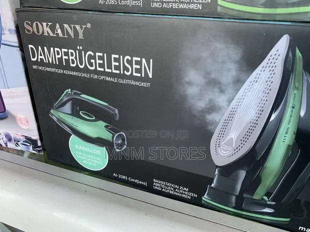 Sokany Iron Cordless · Photo 1