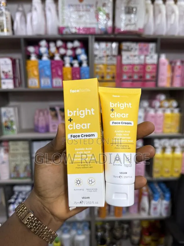Face Fact Bright + Clear Face Cream · Photo 1
