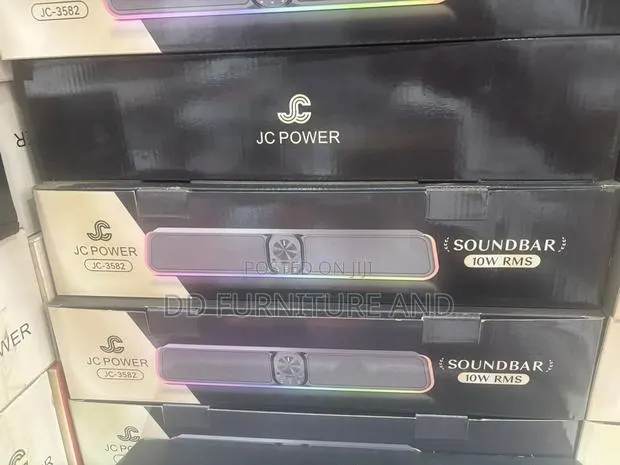 JC 3582 Sound Bar With RGB Light · Photo 1