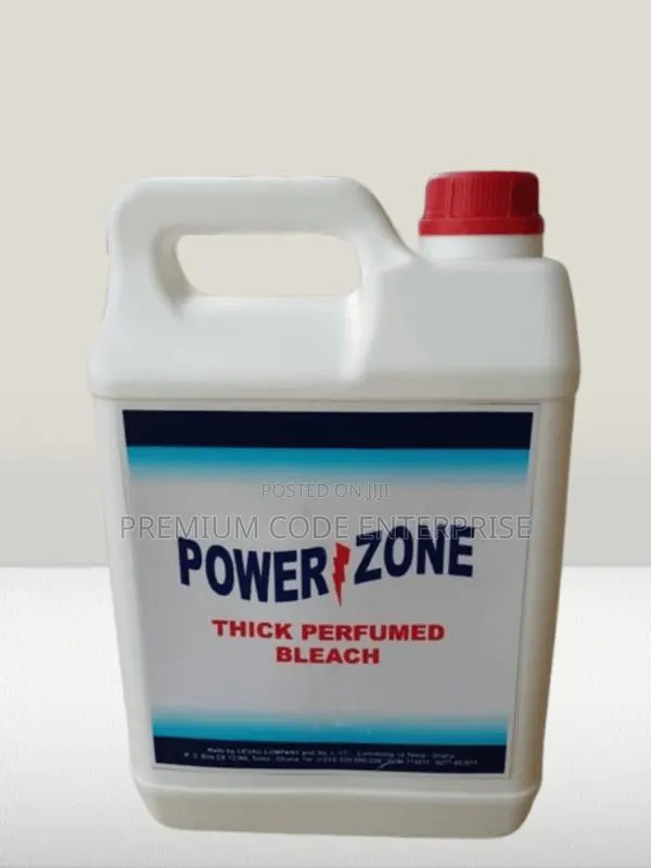 Powerzone Thick Perfumed Bleach – 5l · Photo 1